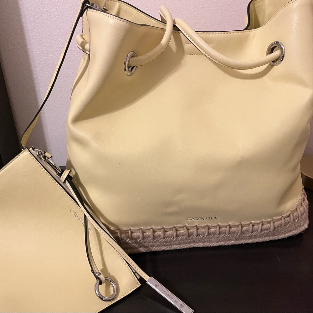 Calvin Klein Shoulder Bag with Pouch